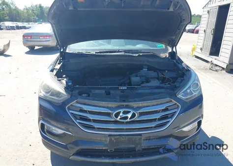 2018 Hyundai Santa Fe Sport 2.4L из США, поврежденный, VIN 5NMZUDLB1JH062072